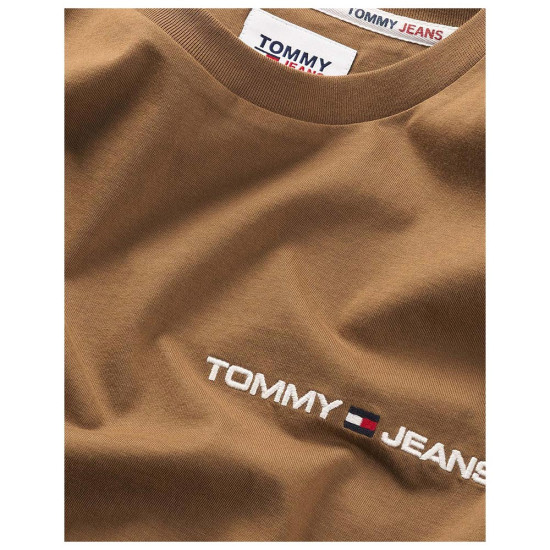 Tommy Hilfiger Ανδρική κοντομάνικη μπλούζα Classic Linear Chest Tee
